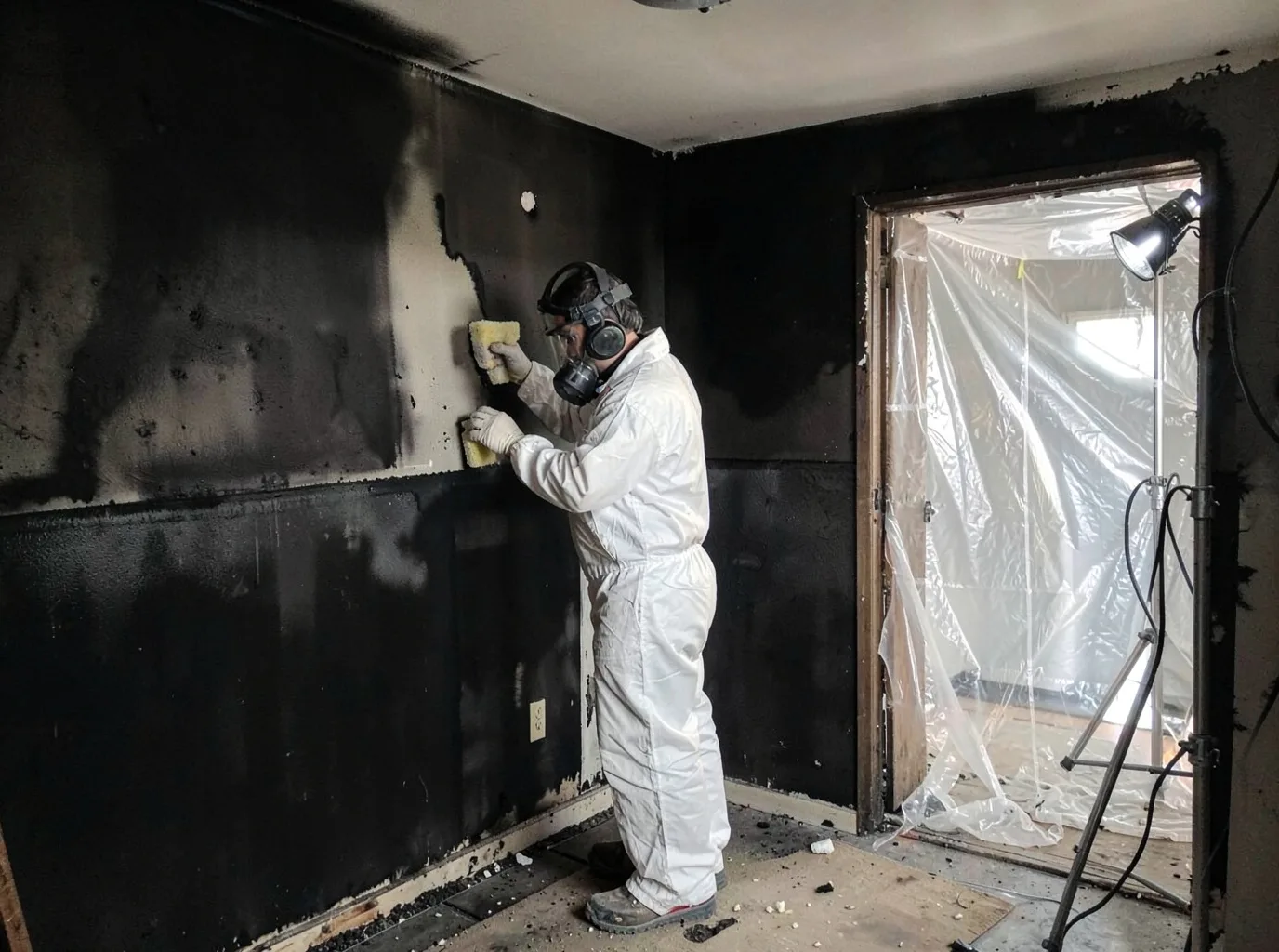 Fire Damage Restoration company in Fulton, MS